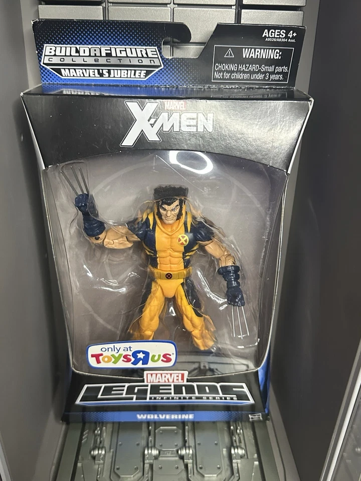Marvel Legends Wolverine Jubilee Series 2014 Hasbro 6in Display Case