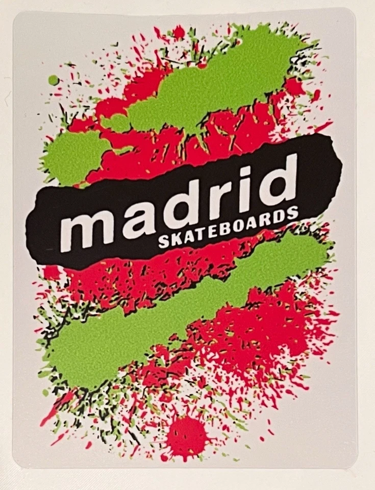 Calcomanía Explosiones Madrid Foto 1 de 1