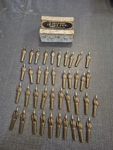 R. BELL'S SONS ALEXANDRIA VA. (PLUMA ÍNDICE) (40) BOLÍGRAFO PLUMÍN CON CAJA ORIGINAL, RARO - Imagen 1 de 9