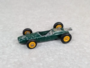 Vintage Matchbox Lesney No. 19 Lotus F1 Racing Car in Green - Picture 1 of 7