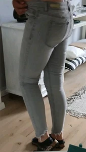 Vaqueros Tom Tailor Extra Skinny talla M 38 gris claro excelente estado blogger... - Imagen 1 de 7