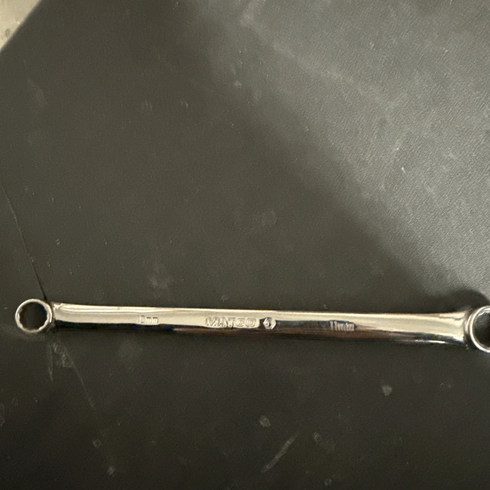 MATCO Tools RBL1011M Llave de extremo de caja métrica de 12 puntos de 10 mm y 11 mm Foto 1 de 1