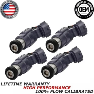 4x Inyectores de combustible Nikki 2001-2003 OEM NUEVOS Mazda Protege/Mazda Protege5 2,0 L I4 - Imagen 1 de 6