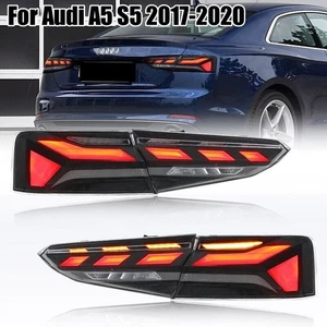 1Pair LED Tail Lights DRL W/Dynamic Turn Signal Upgrade for Audi A5 S5 2017-2020 - Bild 1 von 7