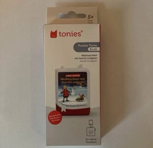 ￼ Astrid Lindgren Booktonie Neu Ovp Weihnachtsgeschichte Toniebox Hörfigur - Bild 1 von 1