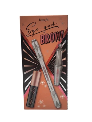 Benefit Goof Proof Brow #3 (Full Size) Pencil + Roller Lash + Ready Set Brow Kit - Image 1 of 3