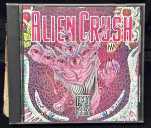 Vintage 1989 Alien Crush Turbo Grafx Turbografx 16 komplett in Hülle Videospiel - Bild 1 von 8