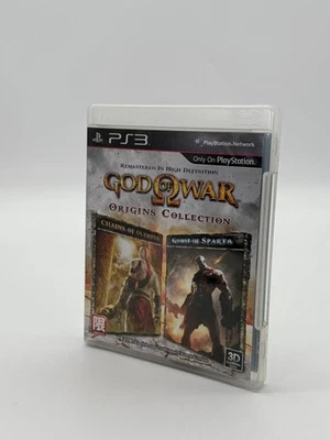 God Of War Origins Collection Remastered Sony Playstation 3 PS3 Chinese Version - Bild 1 von 4