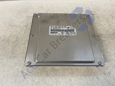 Motore MERCEDES-BENZ Classe M W163 MK2 FaceLift 02-05 ECU A6121536379 - Immagine 1 di 4