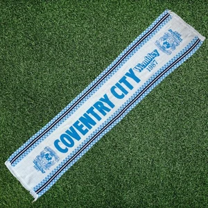 Football scarf Coventry City F.A. CUP FINAL 1987 Old, vintage soccer scarves - Picture 1 of 6
