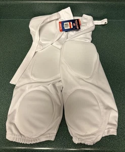 Rawlings | Adult Game/Practice Football Pants, WHITE , ADULT Small NEW WITH TAGS - Picture 1 of 4