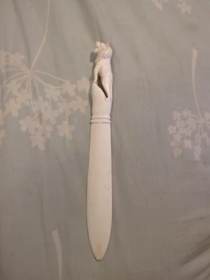 Very Nice Vintage Antique Lion Page Turner Letter Opener - Image 1 of 4