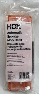 HDX Automatic Sponge Mop Head Refill - 9" 1000018618 Type S Fits 617 045 NEW! - Picture 1 of 3