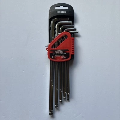 Ironton 13-Pc. SAE Long Arm, Ball End Hex Key Set - Image 1 of 4