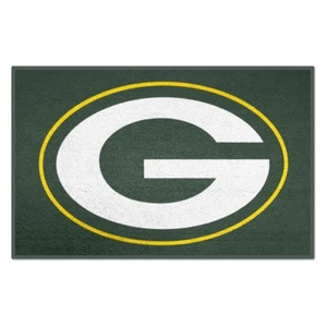 Fanmats NFL Green Bay Packers Rookie Mat Area Rug Bath Mat 20"x 30" - Picture 1 of 1