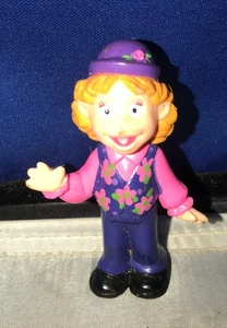 1993 Jody 3" Fisher-Price PVC Action Figure The Puzzle Place PBS Puppets - Foto 1 di 2