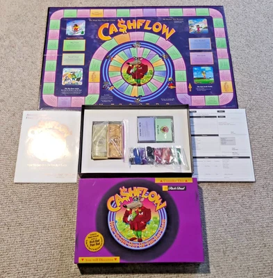 Cash Flow 101 Game How To Get Out Of The Rat Race Rich Dad Poor Dad  Complete  - Image 1 of 4