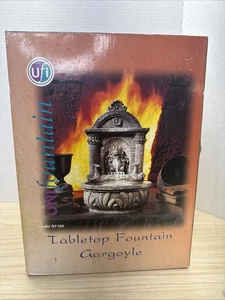 Vintage NOS New Open Box 1996 Unifountain UFI Gargoyle 12” Table Top Fountain - Picture 1 of 8