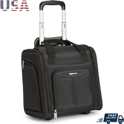 Compact Carry-On Luggage W/ Organized Interior Easy Maneuver Travel Bag New - Image 1 of 4