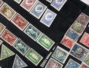 Latvia Mint & Used Collection on Old Stock Pages - Pls Read Description - Picture 1 of 2
