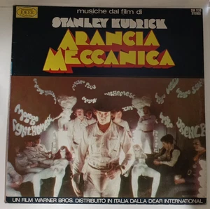 ARANCIA MECCANICA LP 33 giri COLONNA SONORA OST - Foto 1 di 2