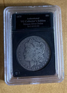 Dólar de plata Morgan 1879-O $1 - Bonita moneda - Imagen 1 de 2