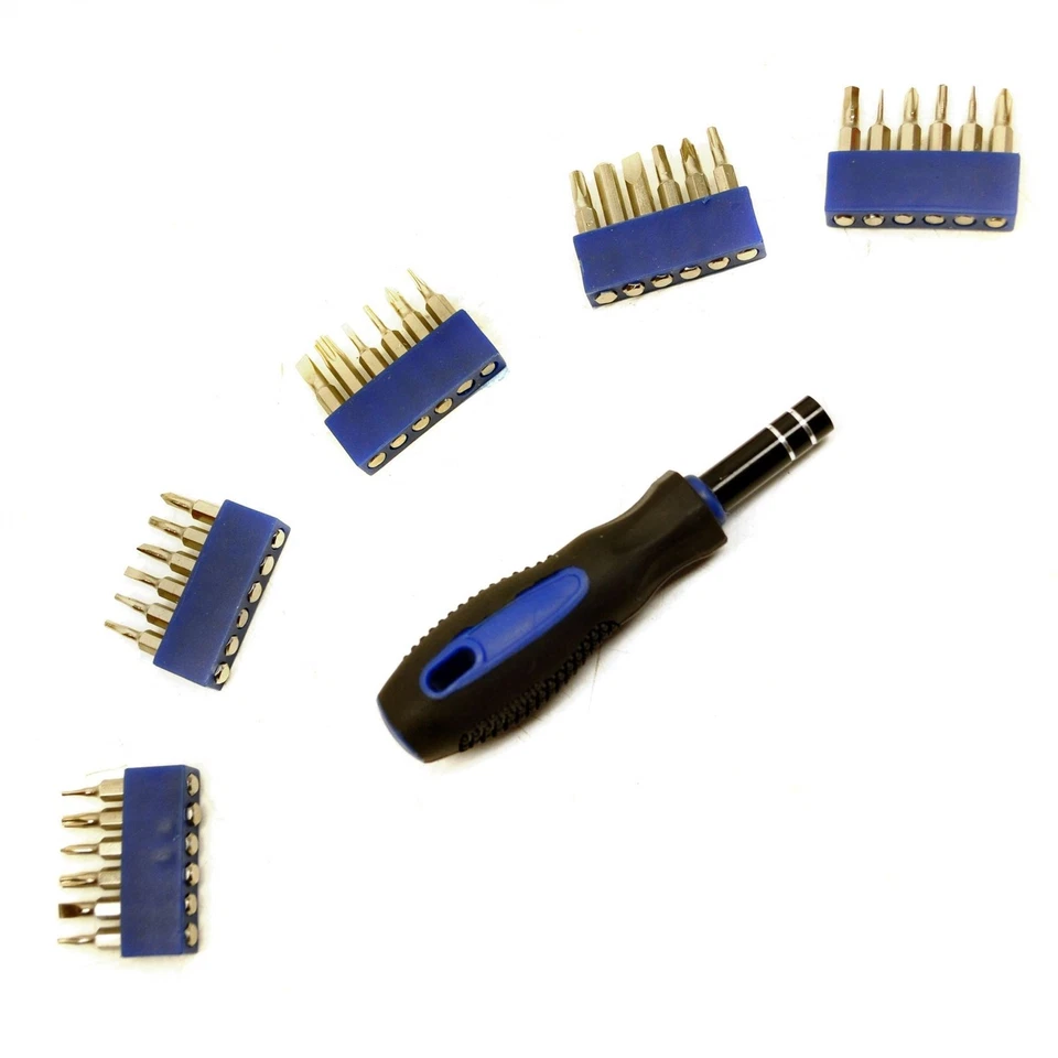 Mini Destornillador de Precisión Kit de Herramientas Set para Gafas... - Imagen 1 de 1