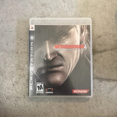 Metal Gear Solid 4 Guns of the Patriots PlayStation 3 PS3 Complete W/ Manual - Image 1 of 2