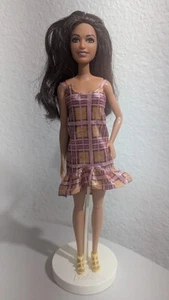 Vintage Barbie Teresa Puppe brünett Latina neu gekleidet Gelenkknie - Bild 1 von 6