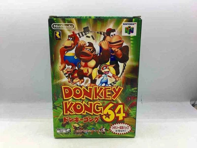 DONKEY KONG 64 with Expansion Pak Nintendo 64 Japan Import F/S FedEx DHL Tested - Image 1 of 4
