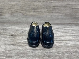 Vintage Leder Puppenschuhe handbesetzt - Bild 1 von 19
