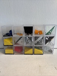 15 giochi vintage portatili con cuscinetti a sfera in cubi (destrezza abilità) - Foto 1 di 4
