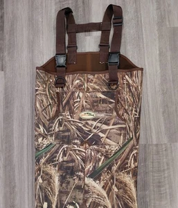 Rustic Ridge Realtree Max-5 Neoprene 1000g Thinsulate Insulated Waders Size 7 - Picture 1 of 13