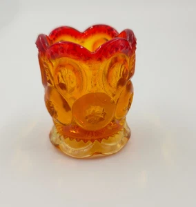 Soporte para palillo de dientes LE Smith Moon & Stars AMBERINA Mid Century moderno ¡GRANDES COLORES! - Imagen 1 de 4