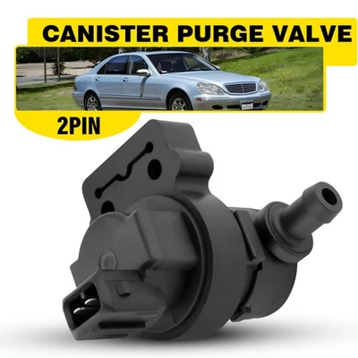 Vapor Canister Purge Valve For Mercedes-Benz E320 S430 S500 4701593 1998-2006 - Image 1 of 4
