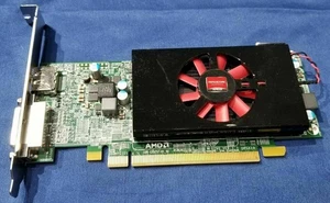 GENUINE Dell AMD Radeon HD 8570 1GB DVI PCI-E Displayport 08HW0R 8HW0R VID102 - Picture 1 of 4