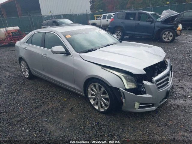 Б/у интеркулер подходит: 2014 Cadillac ATS 2.0 класса A - Изображение 1 из 4