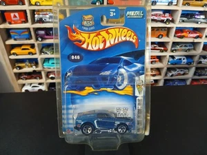 Mustang Hot Wheels 68 2003 primeras ediciones en protector - Imagen 1 de 3