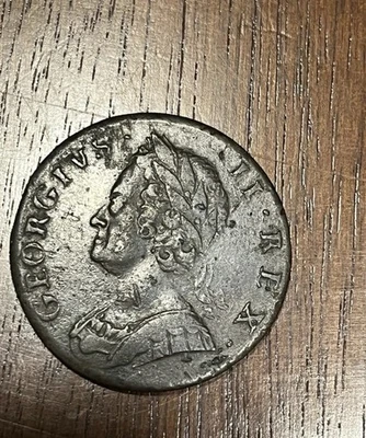 king george ii coin - Image 1 of 2
