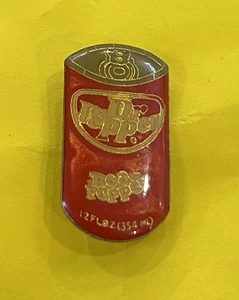 Pin de solapa coleccionista lata de refresco Dr Pepper vintage muy buen estado - Imagen 1 de 1