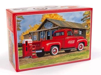 AMT 1953 Ford Pickup (Coca-Cola) 2T Plastic Kit (US IMPORT) - Image 1 of 4