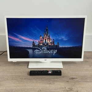 Bush Led24265DVDCNTDWFVP Smart TV With Remote Control Good Working Order - Picture 1 of 18