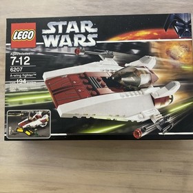LEGO Star Wars: A-Wing Fighter (6207)