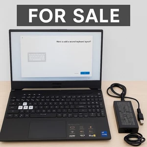 ASUS TUF Dash F15 | i7-12650H | RTX 3060 | 40GB RAM UPGRADE | 512GB SSD - Bild 1 von 6