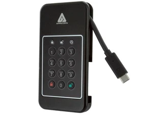 Apricorn Aegis NVX - Ultra high Speed Ruggedized SSD, USB 3.0 encrypted Drive - Picture 1 of 5