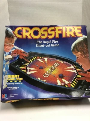 Vintage 1994 Crossfire Board Game by Milton Bradley Sealed? - Image 1 of 4