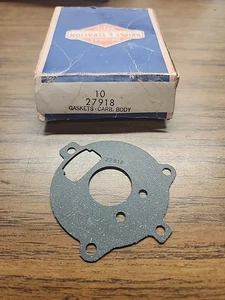 Vergasergehäusedichtung 27918 Original Briggs & Stratton OEM - Bild 1 von 2