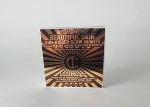 NIB Charlotte Tilbury Beautiful Skin Sun-Kissed Glow Cream Bronzer -3 Tan $58 - Picture 1 of 6