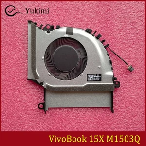FOR ASUS VivoBook 15X M1503Q M1503QA Silver Laptop Cooling Fan - Picture 1 of 3