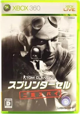 Splinter Cell Double Agent Xbox 360 Japan Used - Image 1 of 1